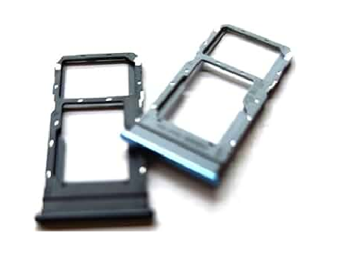 Sim Tray Slot Holder for Vivo Y28s Blue Zeespares Sim Tray Slot Holder for Vivo Y28s Blue Zeespares